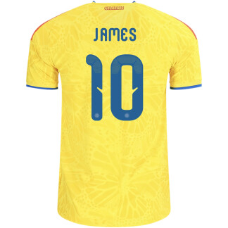 James Colombia 26/27 Authentic Home Jersey