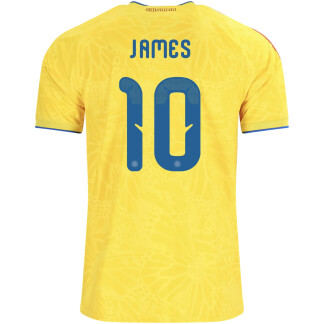 James Colombia 26/27 Home Jersey