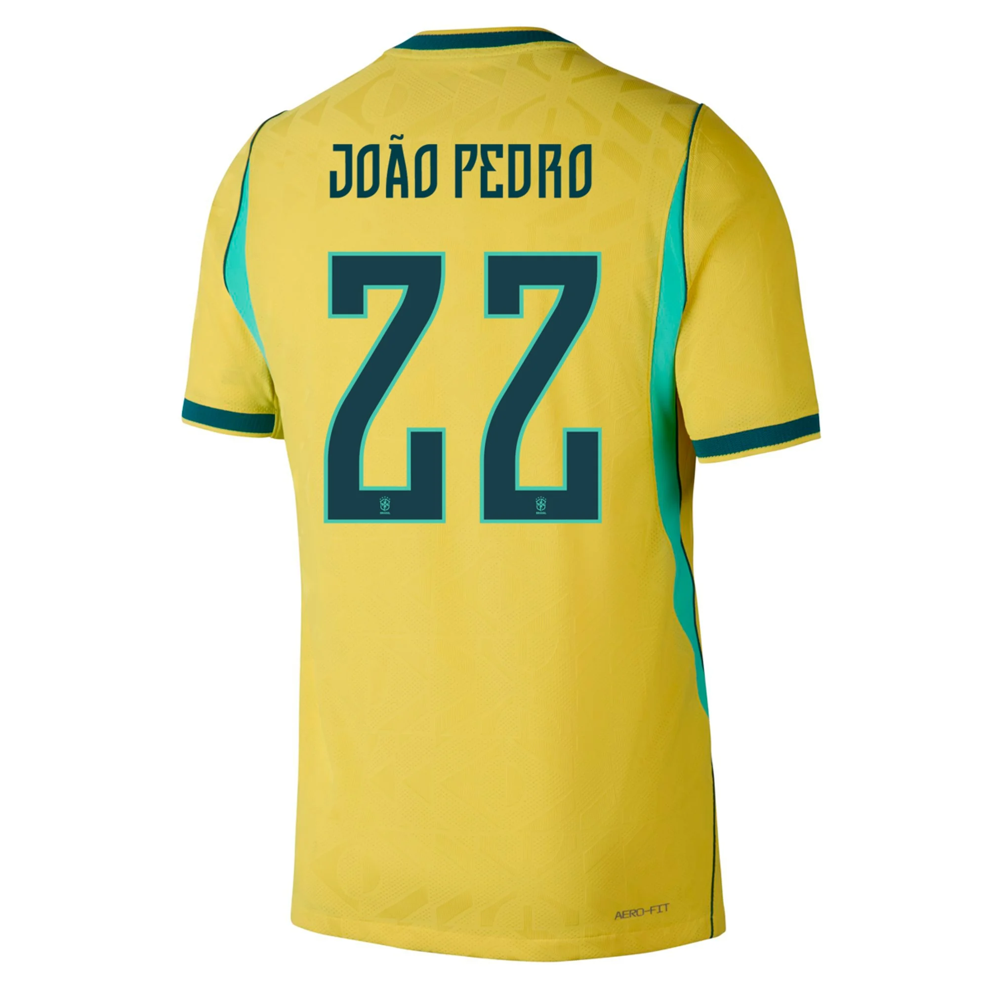 João Pedro Brazil 26/27 Authentic Home Jersey - SoccerArmor -