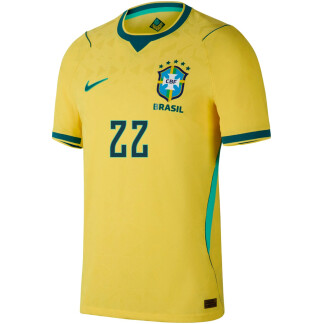 João Pedro Brazil 26/27 Authentic Home Jersey