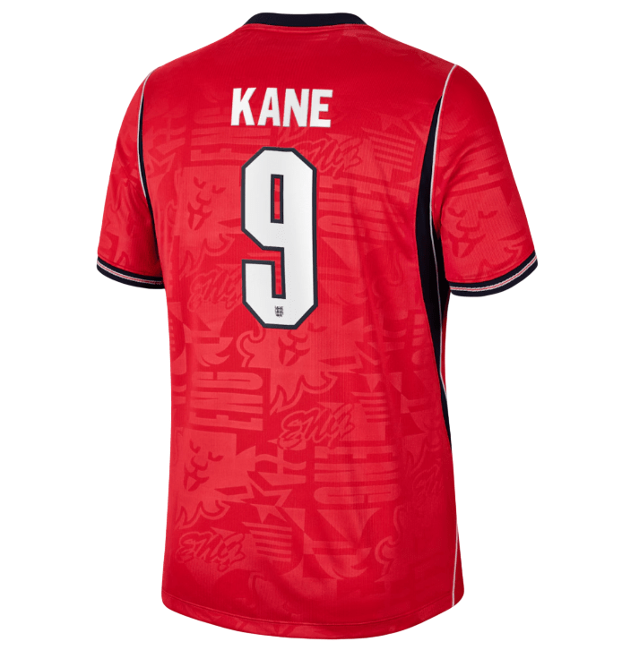 Kane England 2627 Away Jersey1