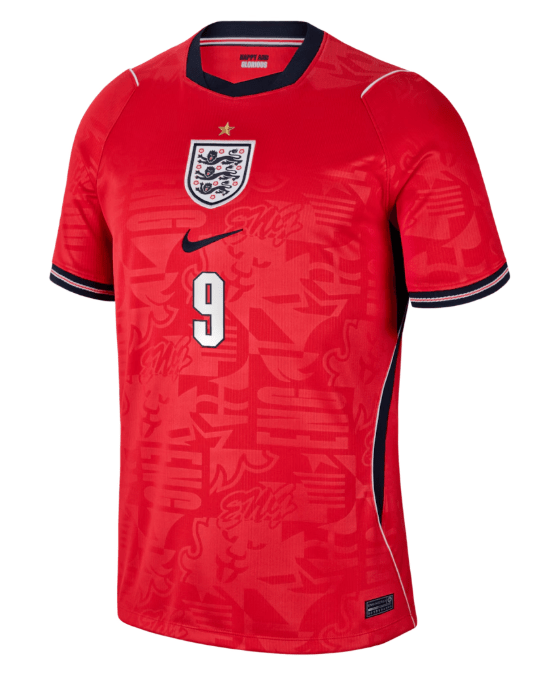 Kane England 2627 Away Jersey2
