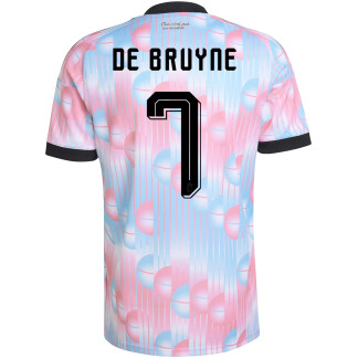 Kevin De Bruyne Belgium 26/27 Away Jersey