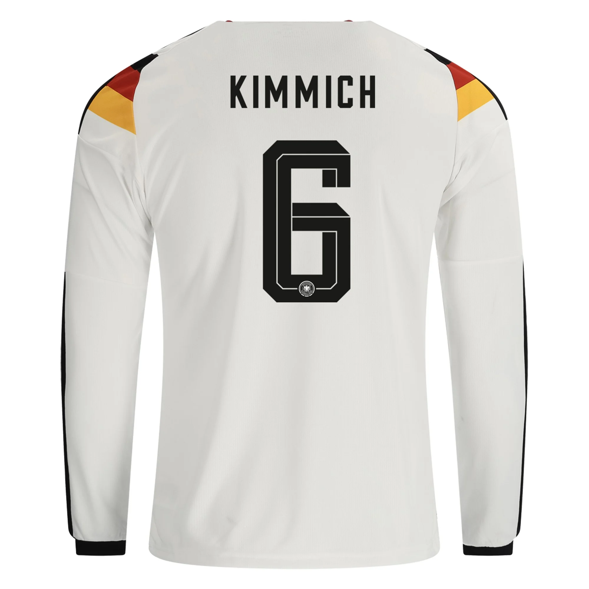 Kimmich Germany 2627 Long Sleeve Home Jersey