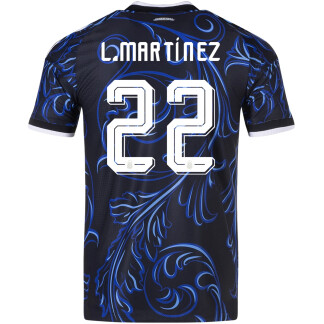 L. Martinez Argentina 26/27 Authentic Away Jersey