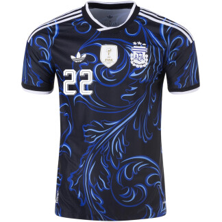 L. Martinez Argentina 26/27 Authentic Away Jersey