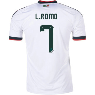 L. Romo Mexico 26/27 Away Jersey