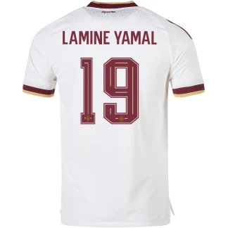 Lamine Yamal Spain 26/27 Authentic Away Jersey
