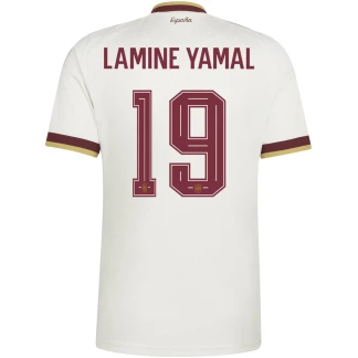Lamine Yamal Spain 26/27 Away Jersey