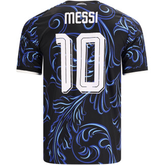 Lionel Messi Argentina 26/27 Away Jersey