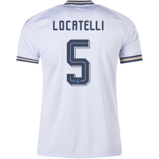 Locatelli Italy 26/27 Authentic Away Jersey