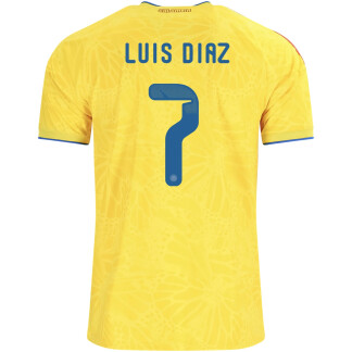 Luis Díaz Colombia 26/27 Home Jersey
