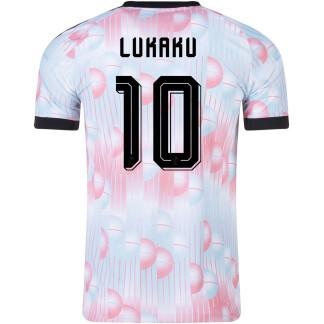 Lukaku Belgium 26/27 Authentic Away Jersey