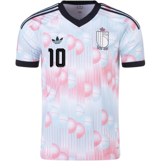Lukaku Belgium 26/27 Authentic Away Jersey
