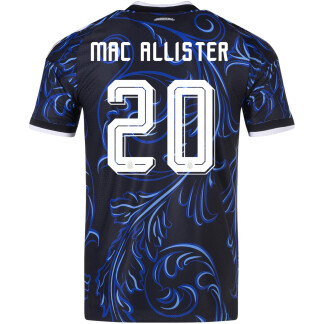 Mac Allister Argentina 26/27 Authentic Away Jersey