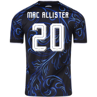Mac Allister Argentina 26/27 Away Jersey