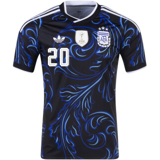 Mac Allister Argentina 26/27 Away Jersey