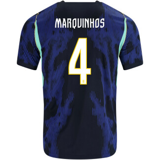 Marquinhos Brazil 2026 Away Jersey