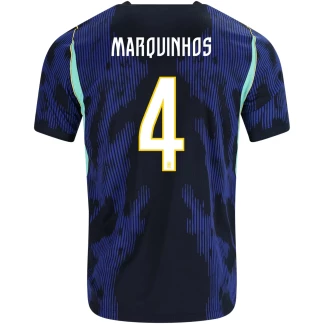 Marquinhos Brazil 26/27 Away Jersey