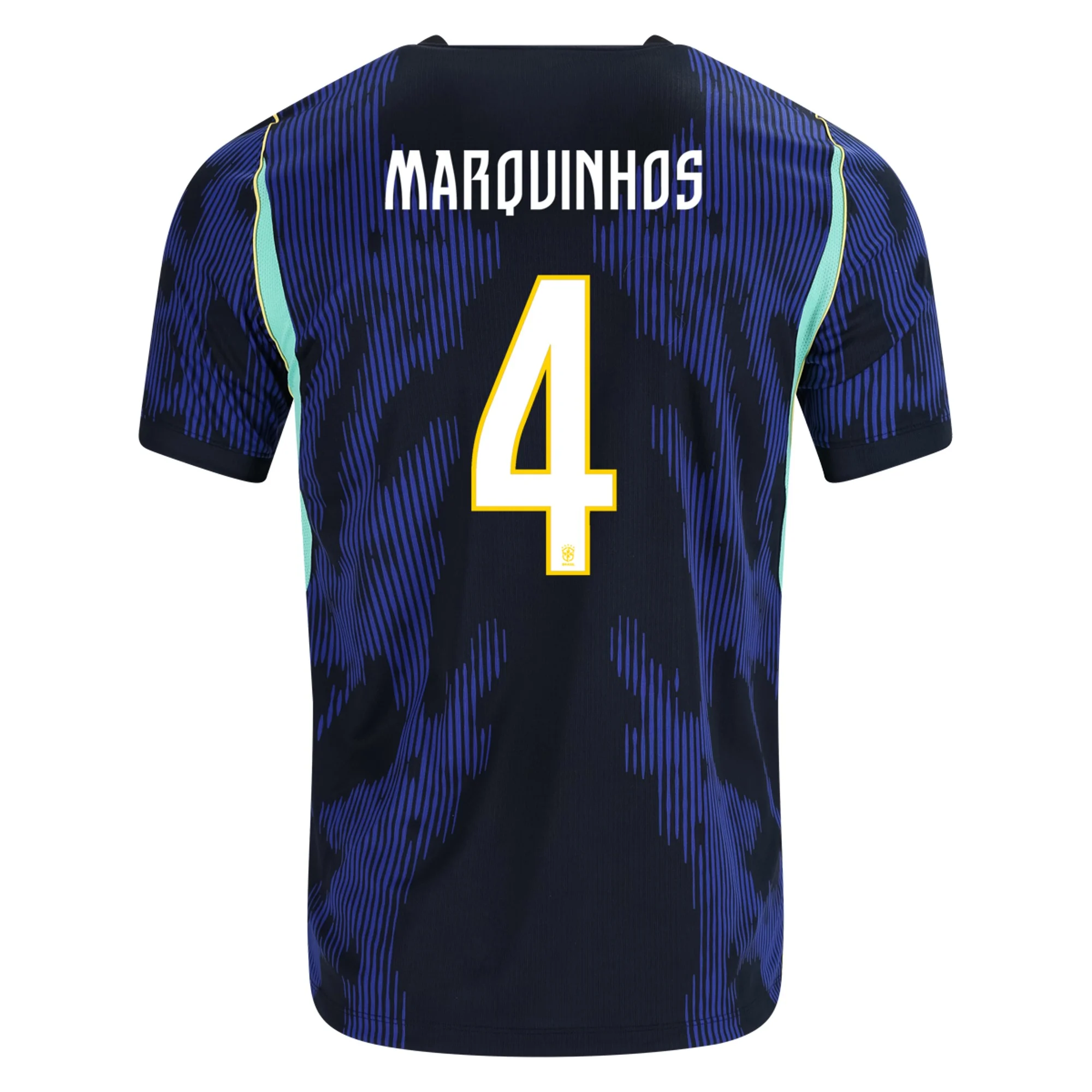Marquinhos Brazil 2026 Away Jersey
