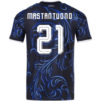 Mastantuono Argentina 26/27 Authentic Away Jersey