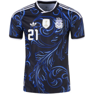 Mastantuono Argentina 26/27 Authentic Away Jersey