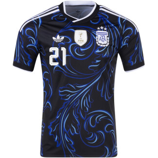 Mastantuono Argentina 26/27 Away Jersey