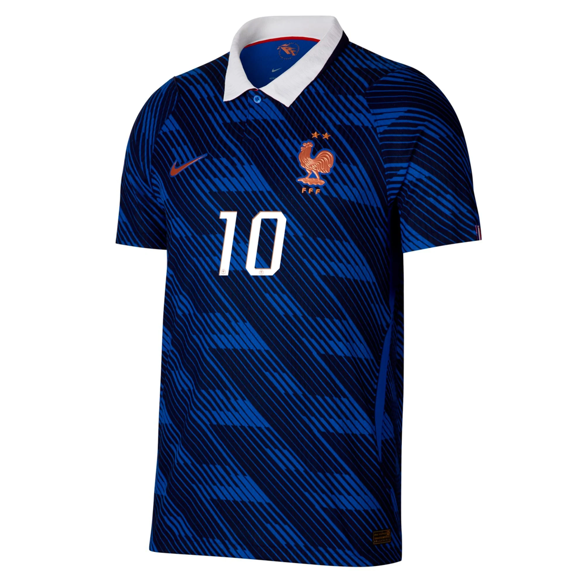 Mbappé France 2627 Authentic Home Jersey2