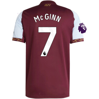 McGinn Aston Villa 25/26 Home Jersey