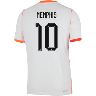 Memphis Depay Netherlands 26/27 Authentic Away Jersey