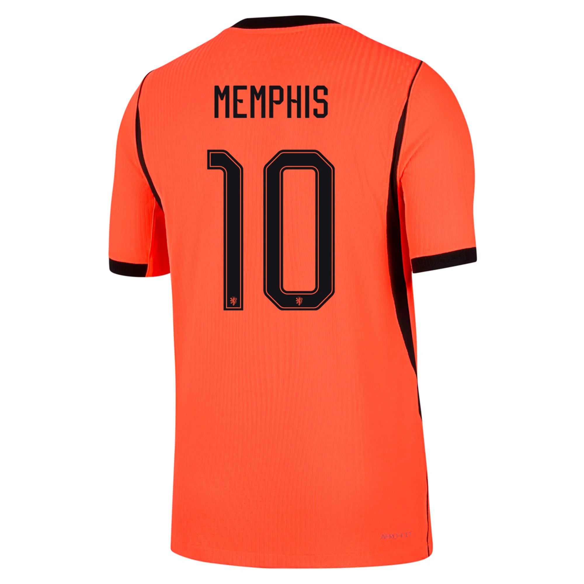 Memphis Depay Netherlands 2627 Authentic Home Jersey