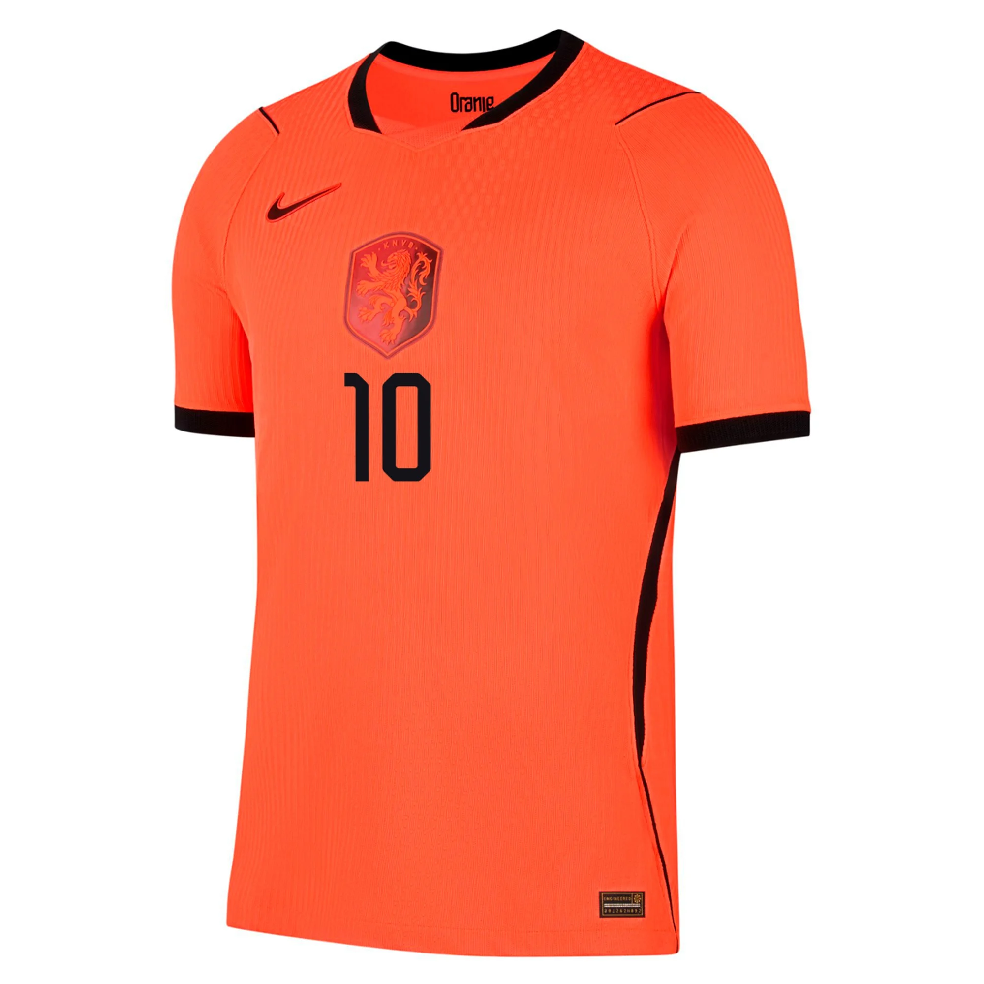 Memphis Depay Netherlands 2627 Authentic Home Jersey2