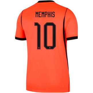 Memphis Depay Netherlands 26/27 Home Jersey