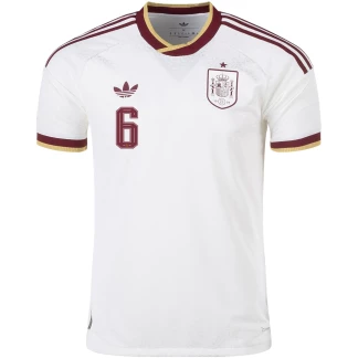 Merino Spain 26/27 Authentic Away Jersey