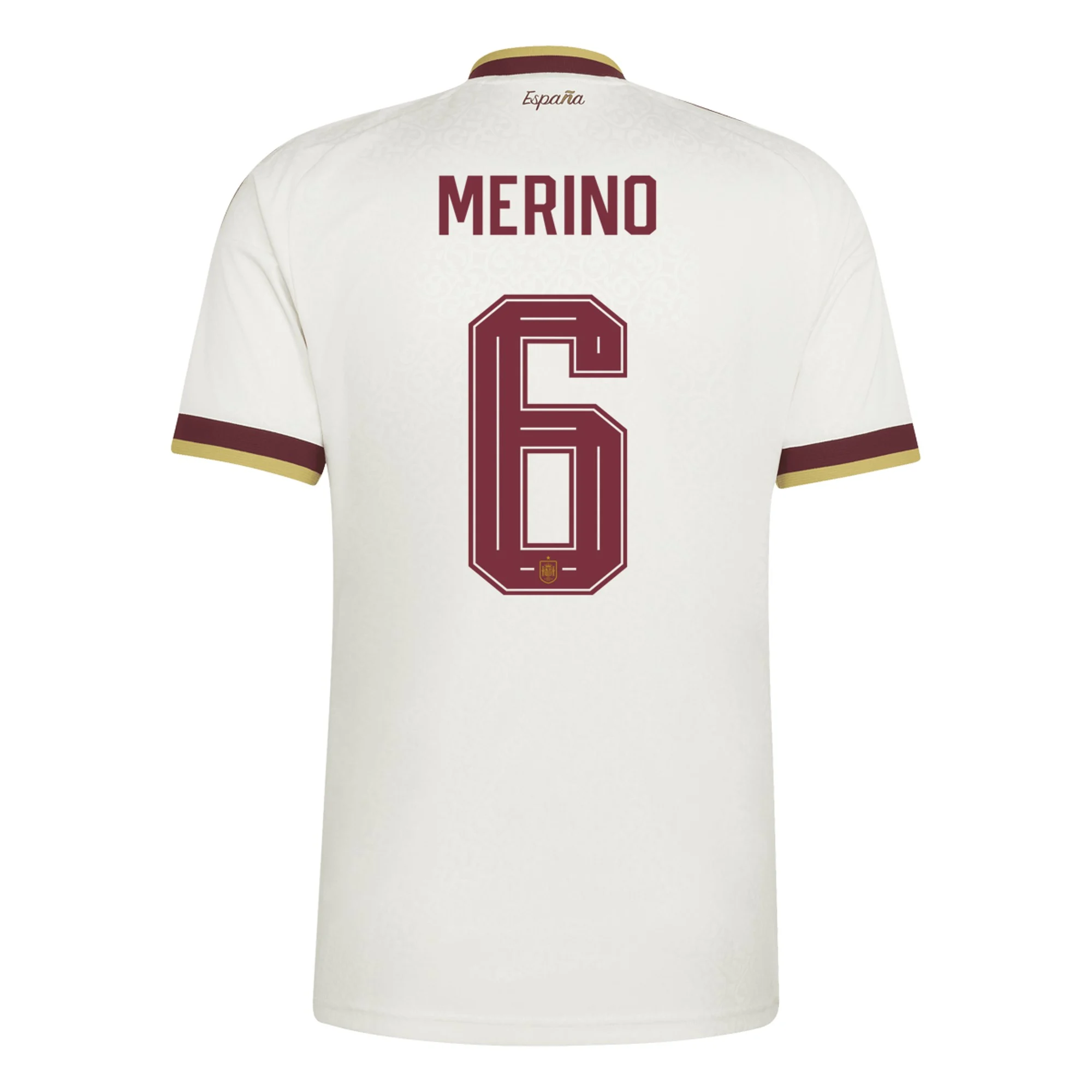 Merino Spain 2627 Away Jersey