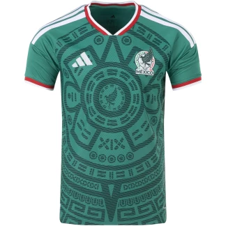 Mexico 26/27 Authentic Home Jersey