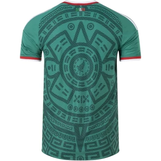 Mexico 26/27 Authentic Home Jersey