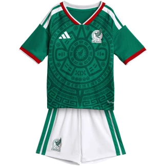 Mexico 26/27 Home Kids Kit