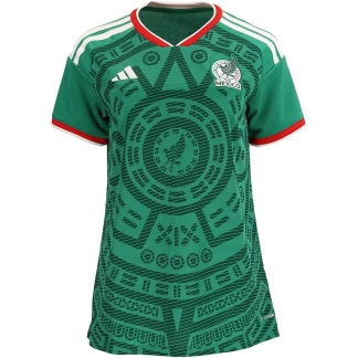 Mexico 26/27 Women's Home Jersey