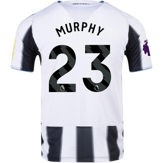 Murphy Newcastle United 25/26 Authentic Home Jersey
