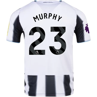 Murphy Newcastle United 25/26 Authentic Home Jersey