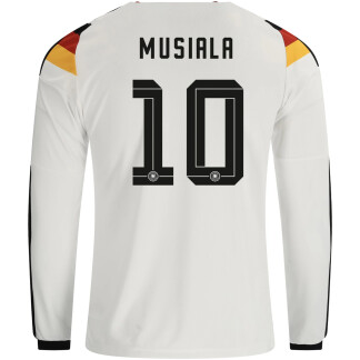 Musiala Germany 26/27 Long Sleeve Home Jersey