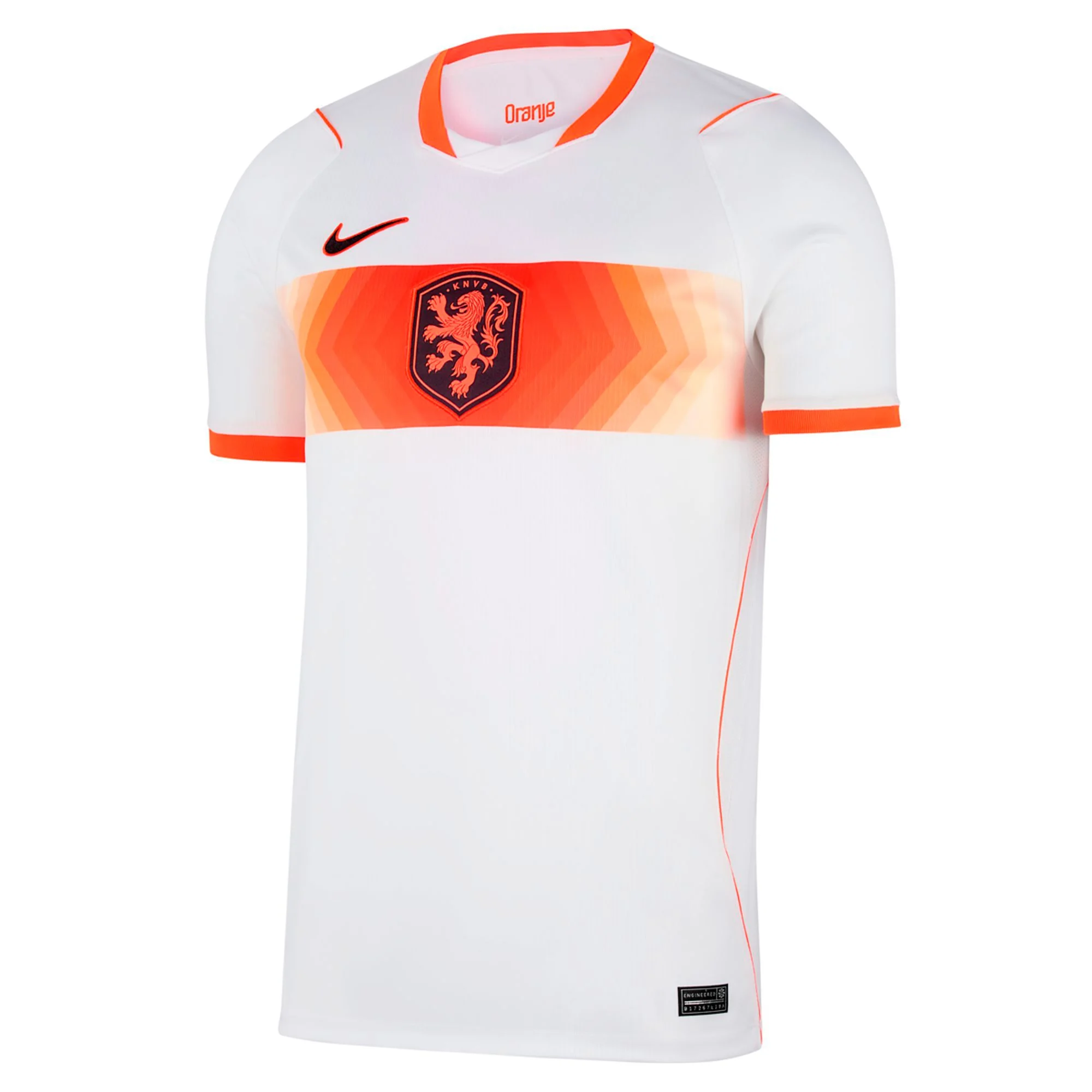 Netherlands 2627 Away Jersey