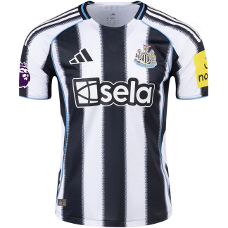 Murphy Newcastle United 25/26 Authentic Home Jersey