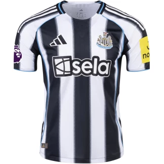 Barnes Newcastle United 25/26 Authentic Home Jersey