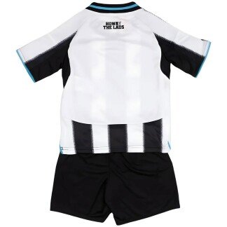 Newcastle United 25/26 Home Kids Kit