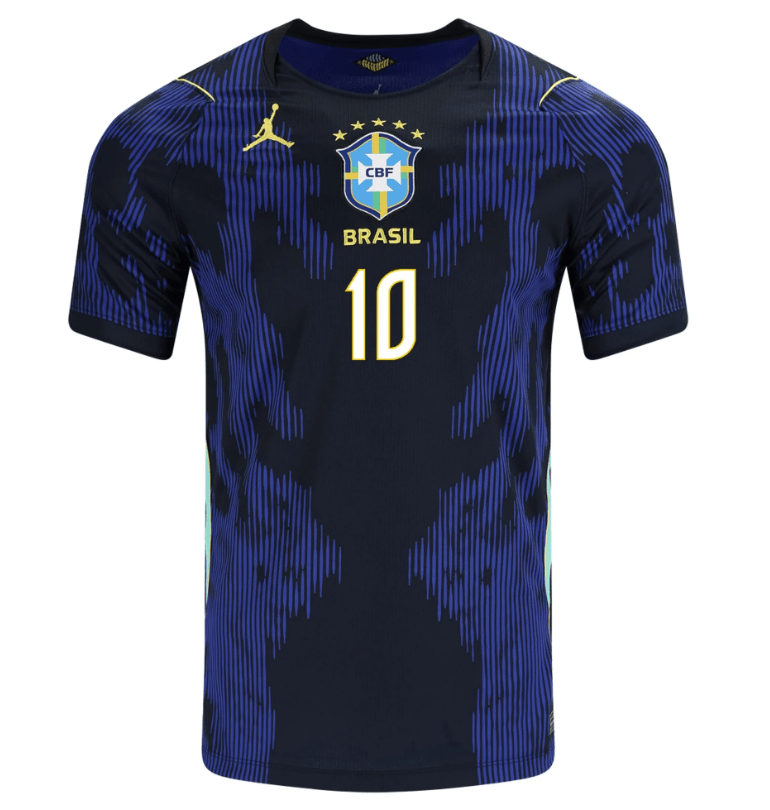 Neymar Jr. Brazil 26/27 Away Jersey - SoccerArmor -
