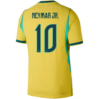 Neymar Jr. Brazil 26/27 Authentic Home Jersey
