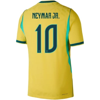 Neymar Jr. Brazil 26/27 Authentic Home Jersey