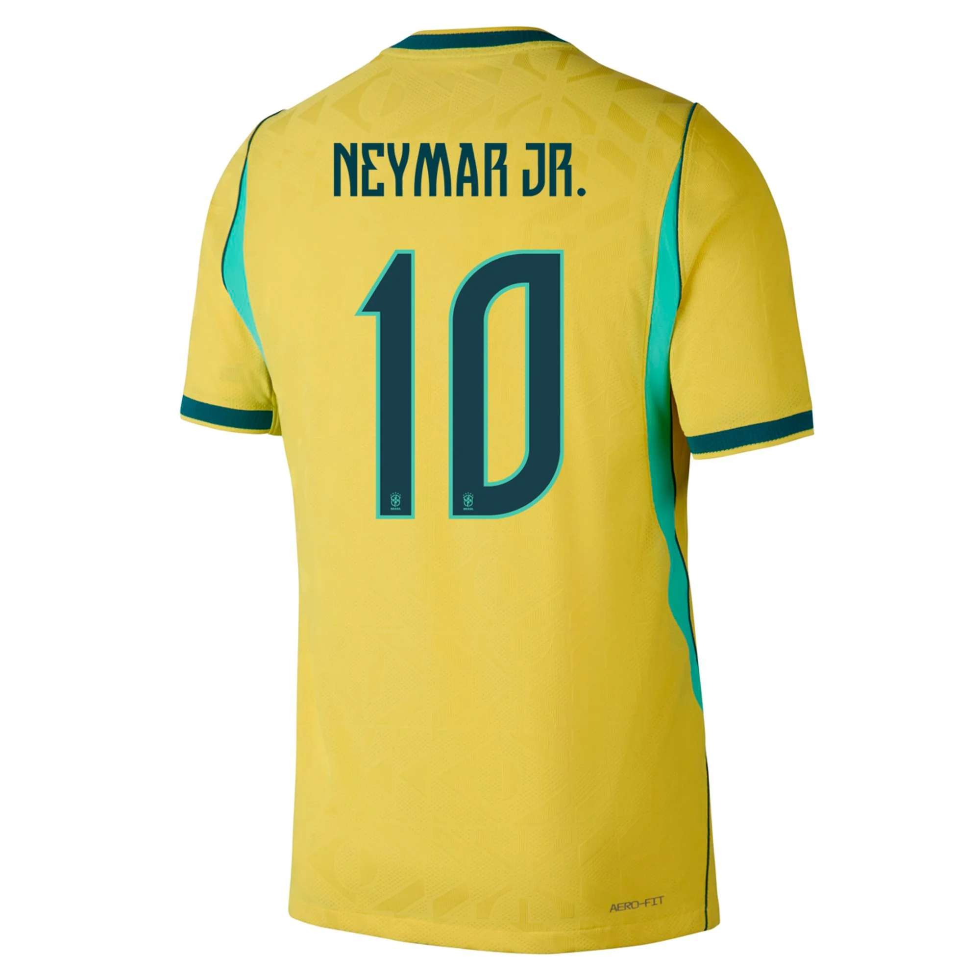 Neymar Jr. Brazil 2627 Authentic Home Jersey